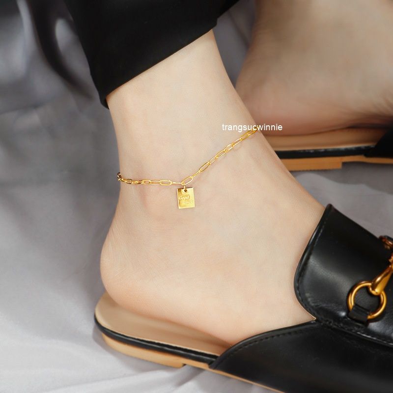 Lắc chân titan Goodluck square VG