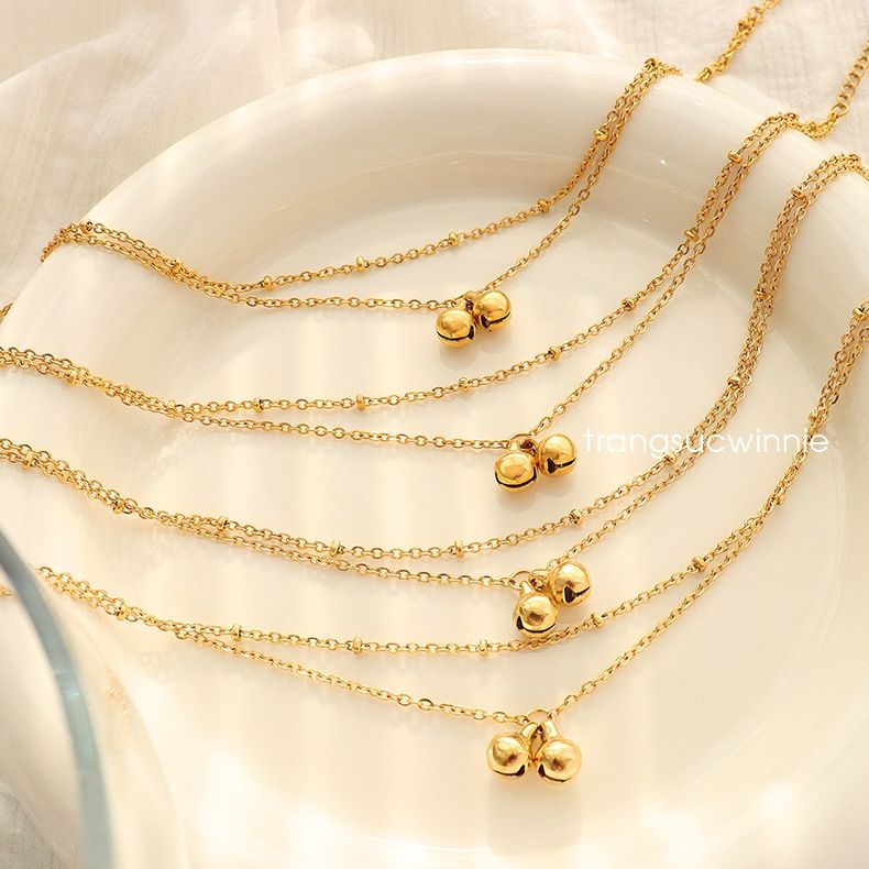 Lắc chân titan Layer Bell