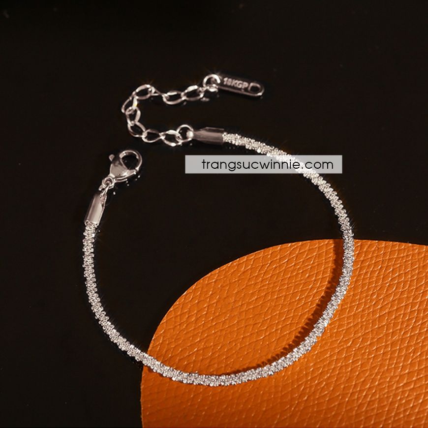Lắc chân titan Shining B