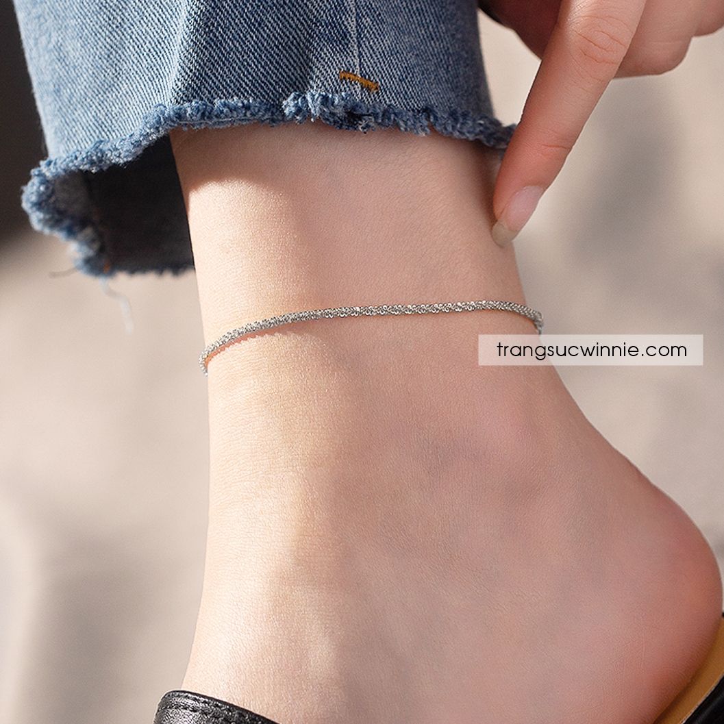 Lắc chân titan Shining B