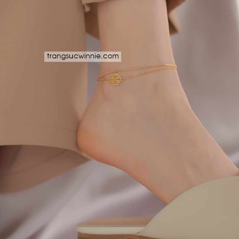 Lắc chân titan Song hỷ