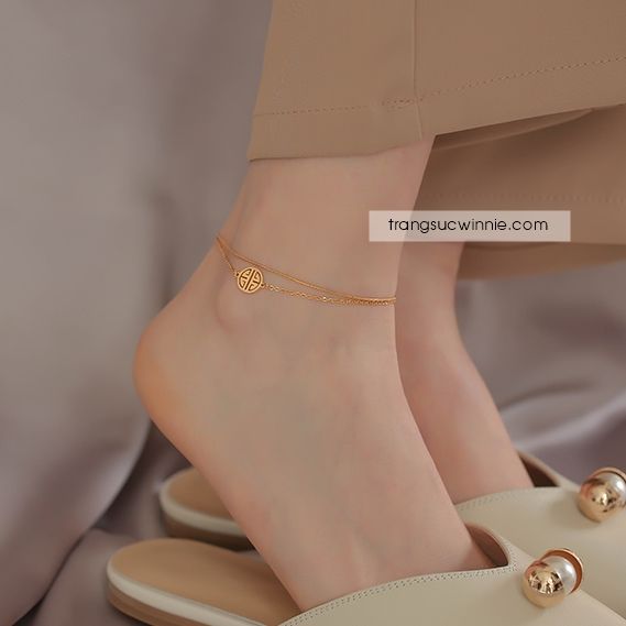 Lắc chân titan Song hỷ