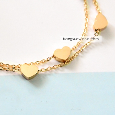Lắc chân titan Tim VG