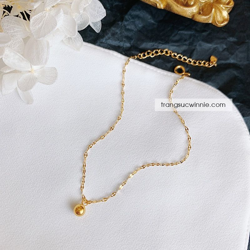 Lắc chân titan Twist dot
