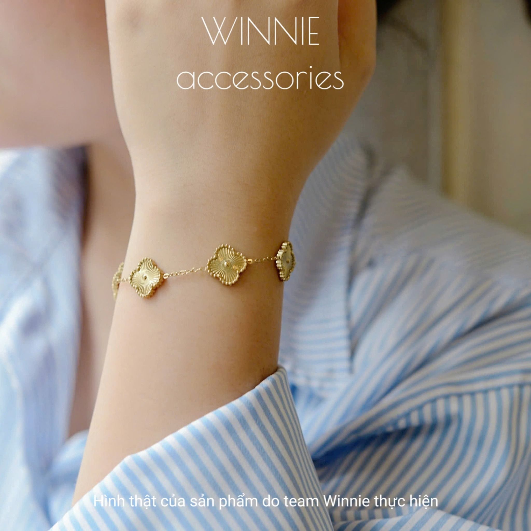 Lắc tay titan Arpels VG