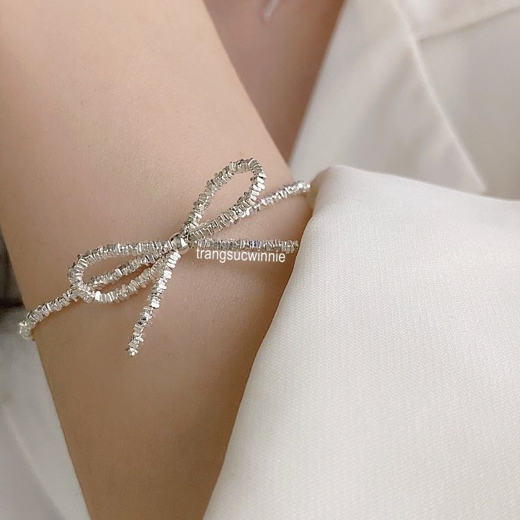 Lắc tay Bạc S925 Aura Bow