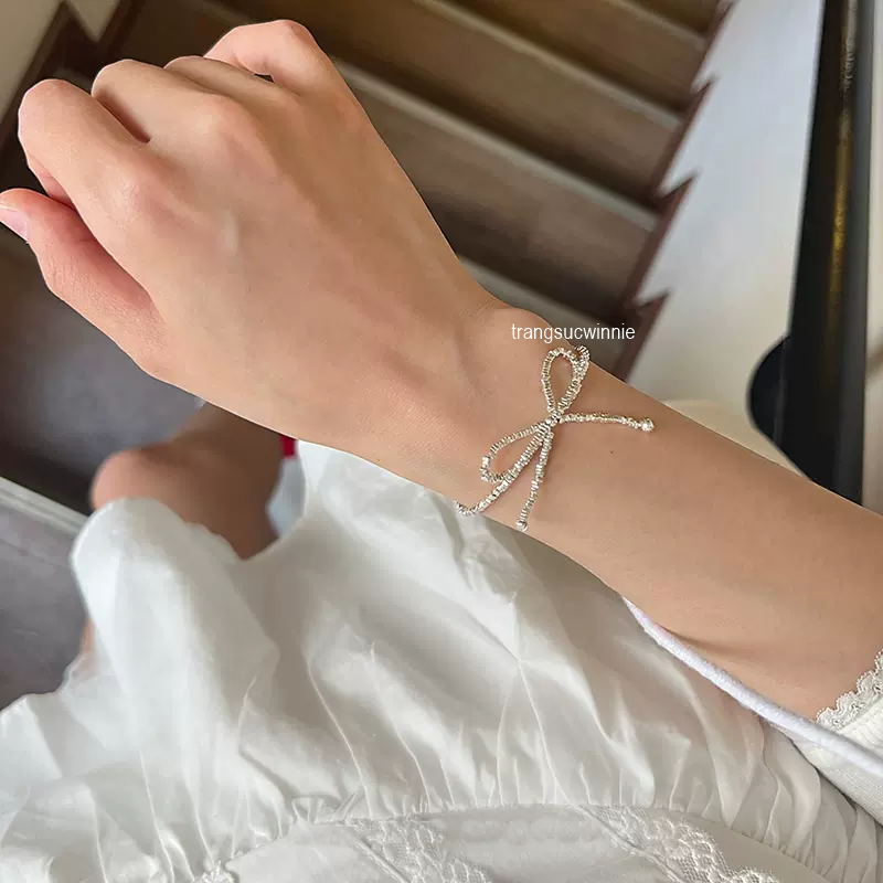 Lắc tay Bạc S925 Aura Bow