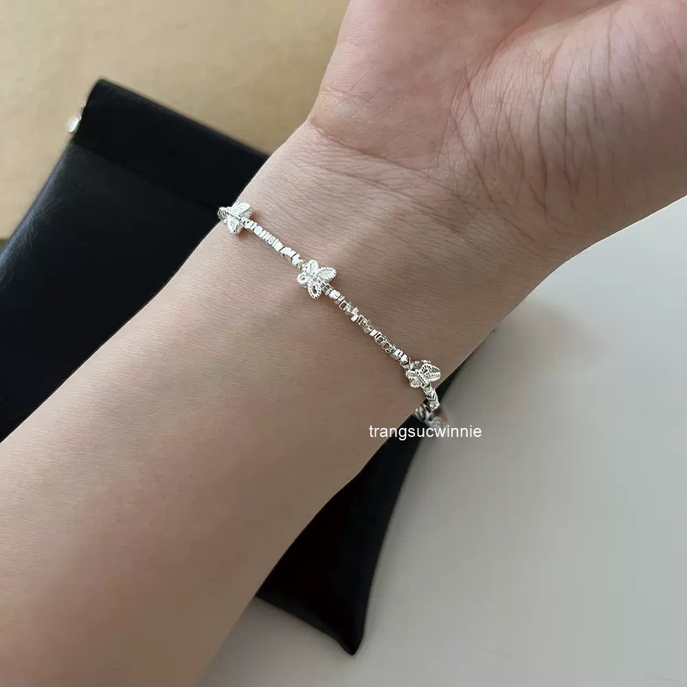 Lắc tay Bạc S925 Aura Butterfly