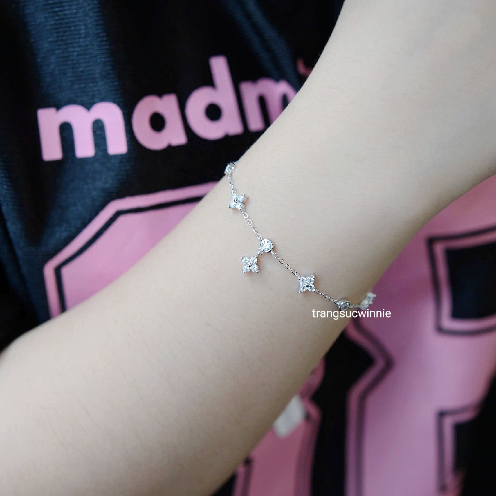 Lắc tay Bạc S925 Blooming
