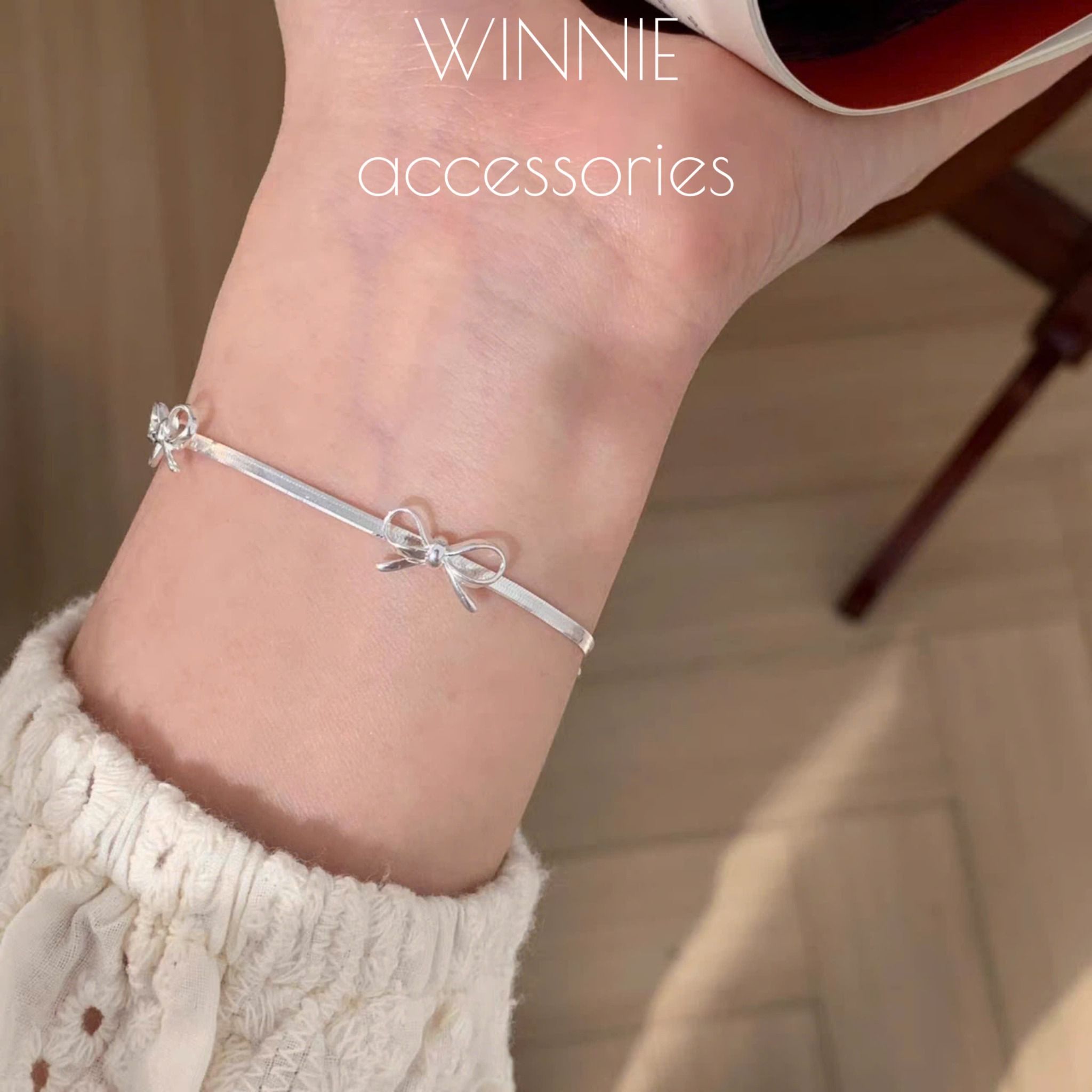 Lắc tay Bạc S925 CK Nơ