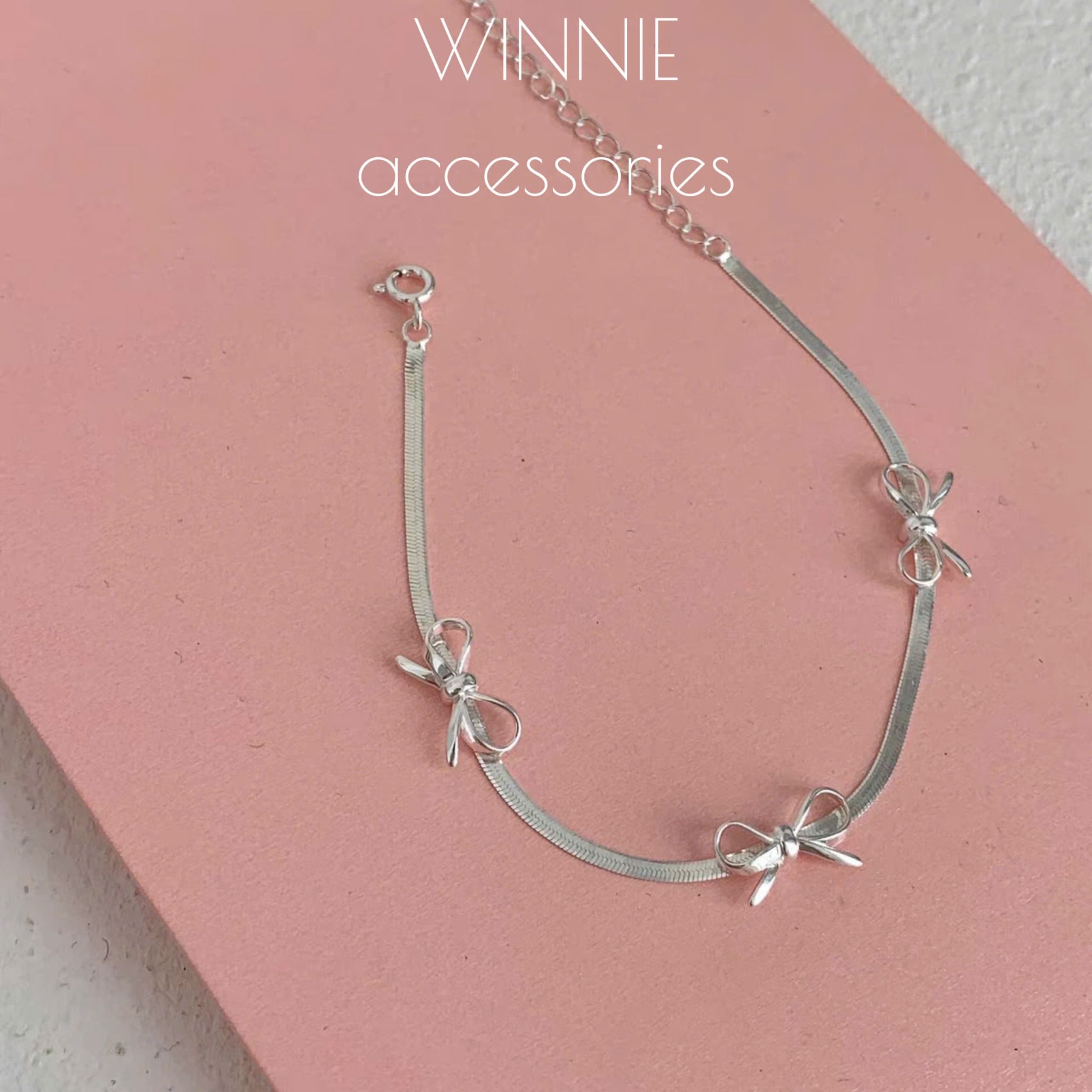 Lắc tay Bạc S925 CK Nơ