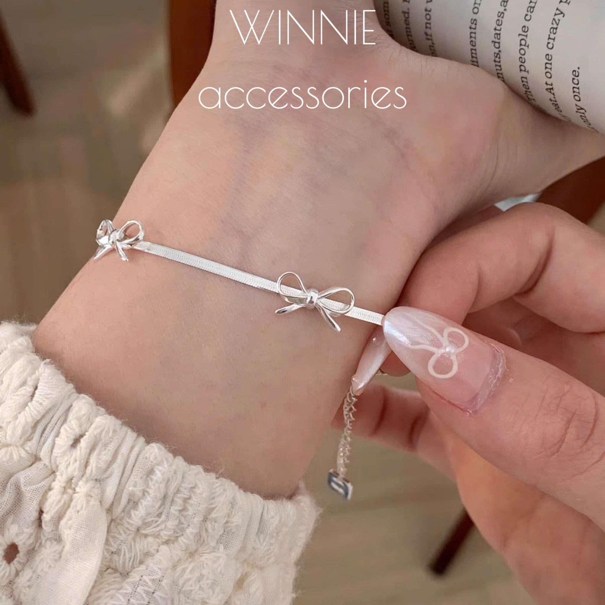 Lắc tay Bạc S925 CK Nơ