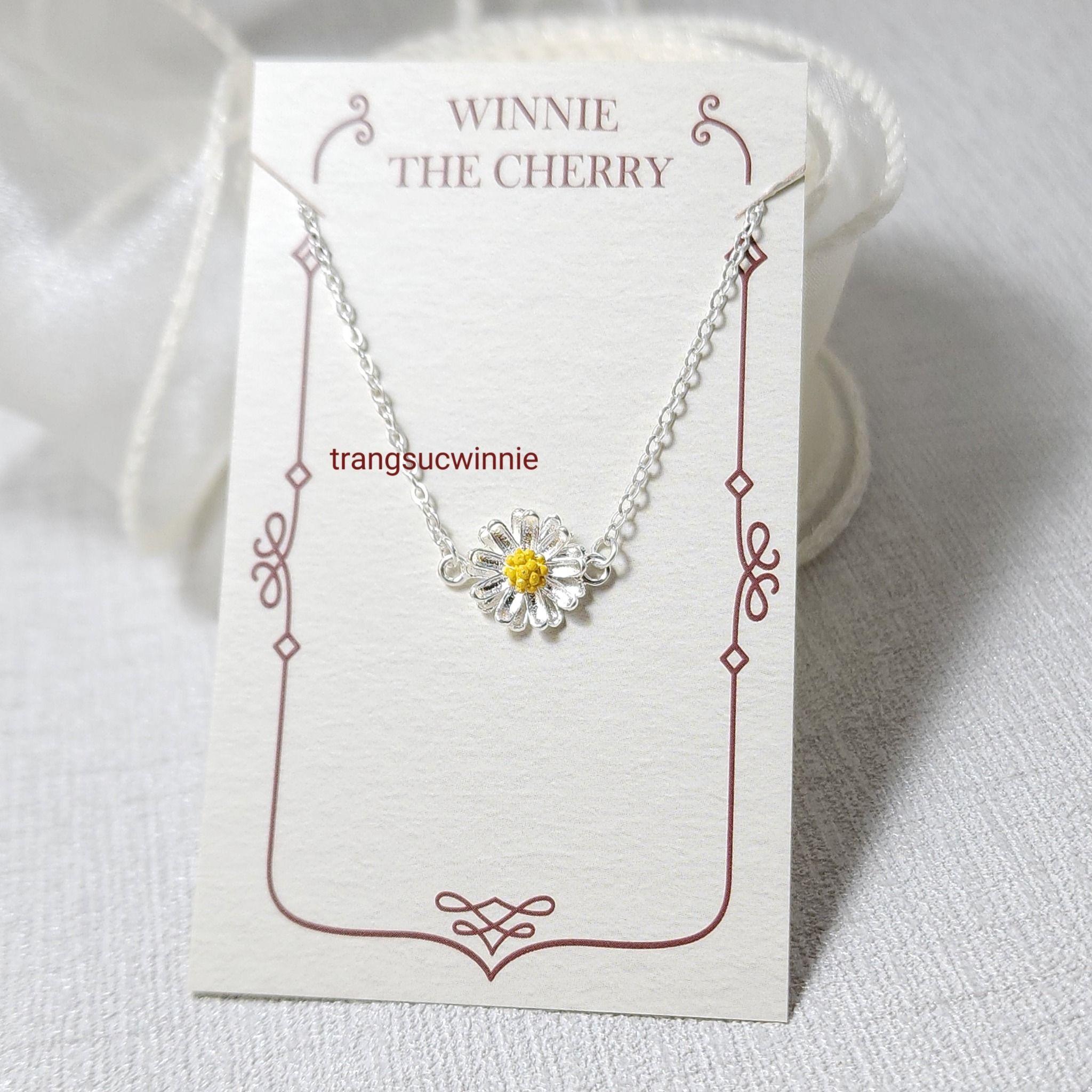 Lắc tay Bạc S925 Daisy