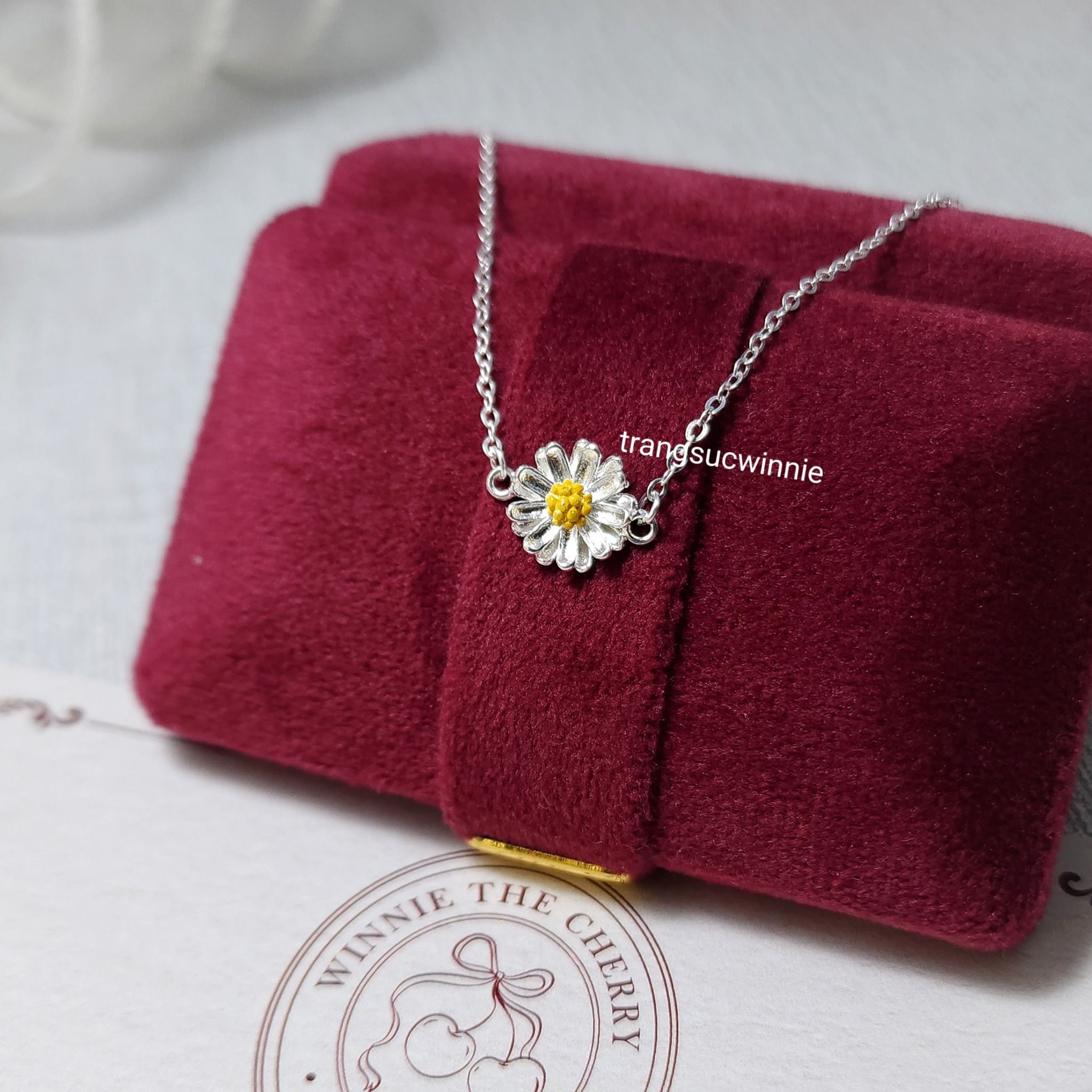 Lắc tay Bạc S925 Daisy