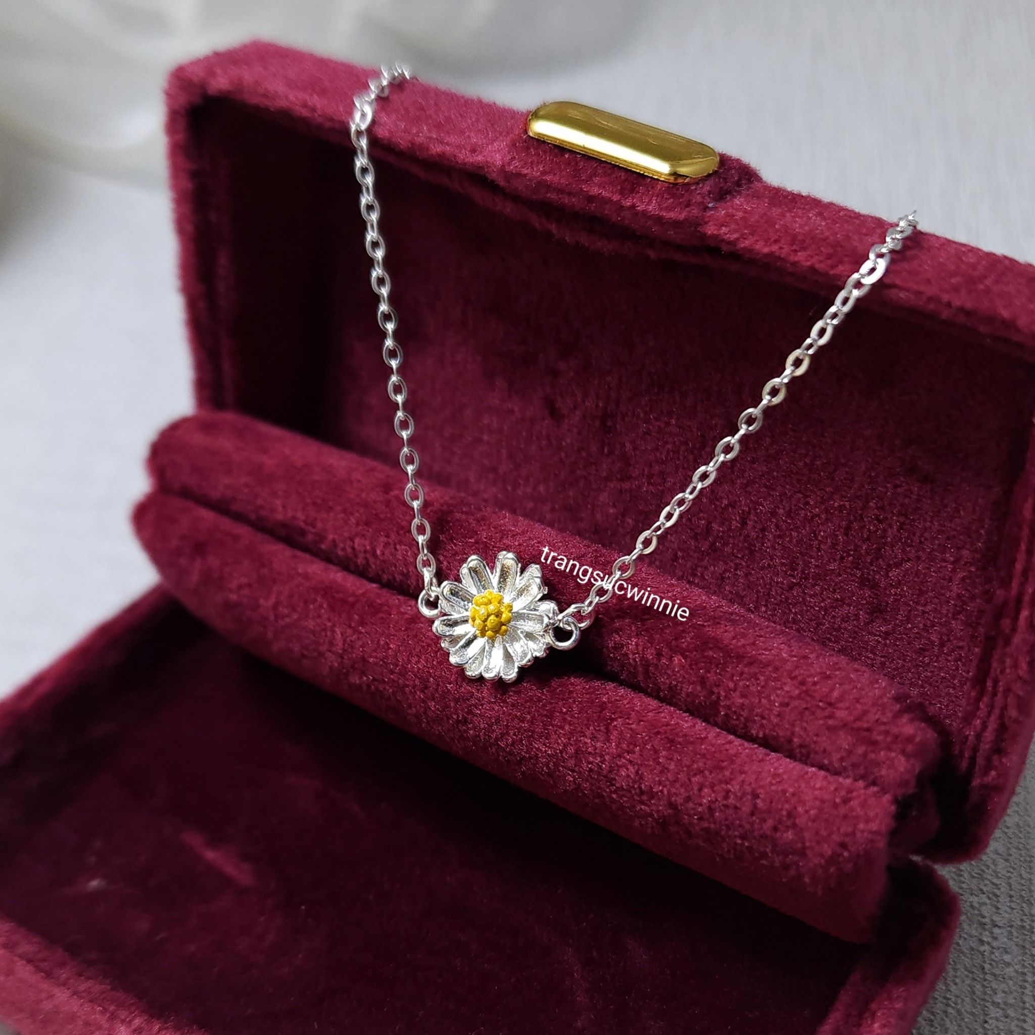 Lắc tay Bạc S925 Daisy