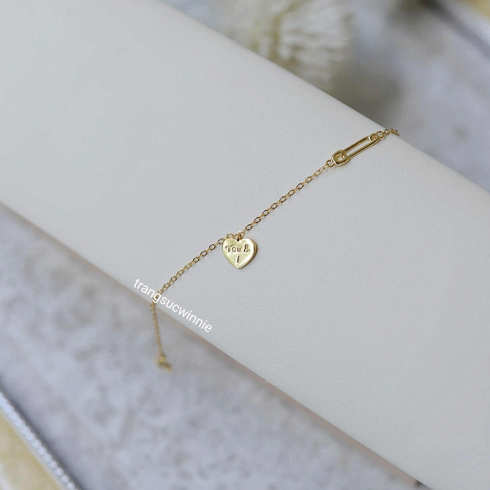 Lắc tay Bạc S925 You & I