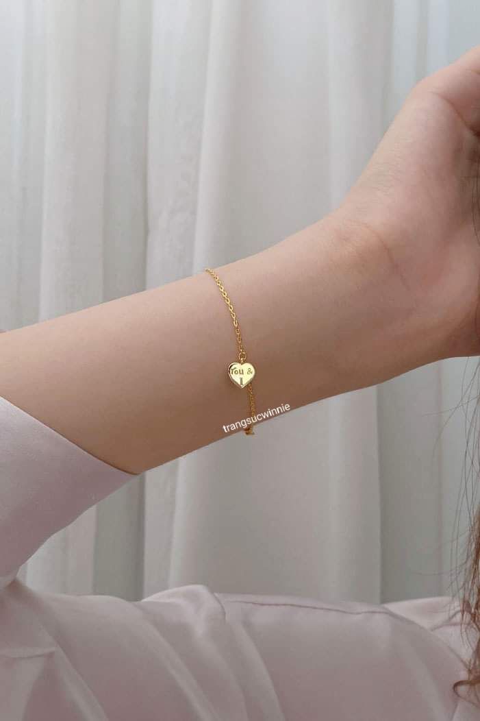Lắc tay Bạc S925 You & I