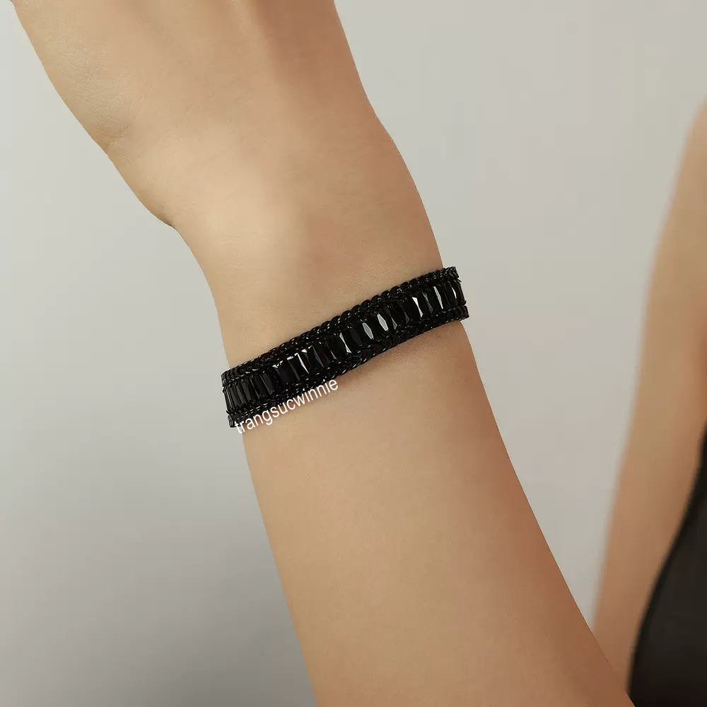 Lắc tay Titan Baguette Chain