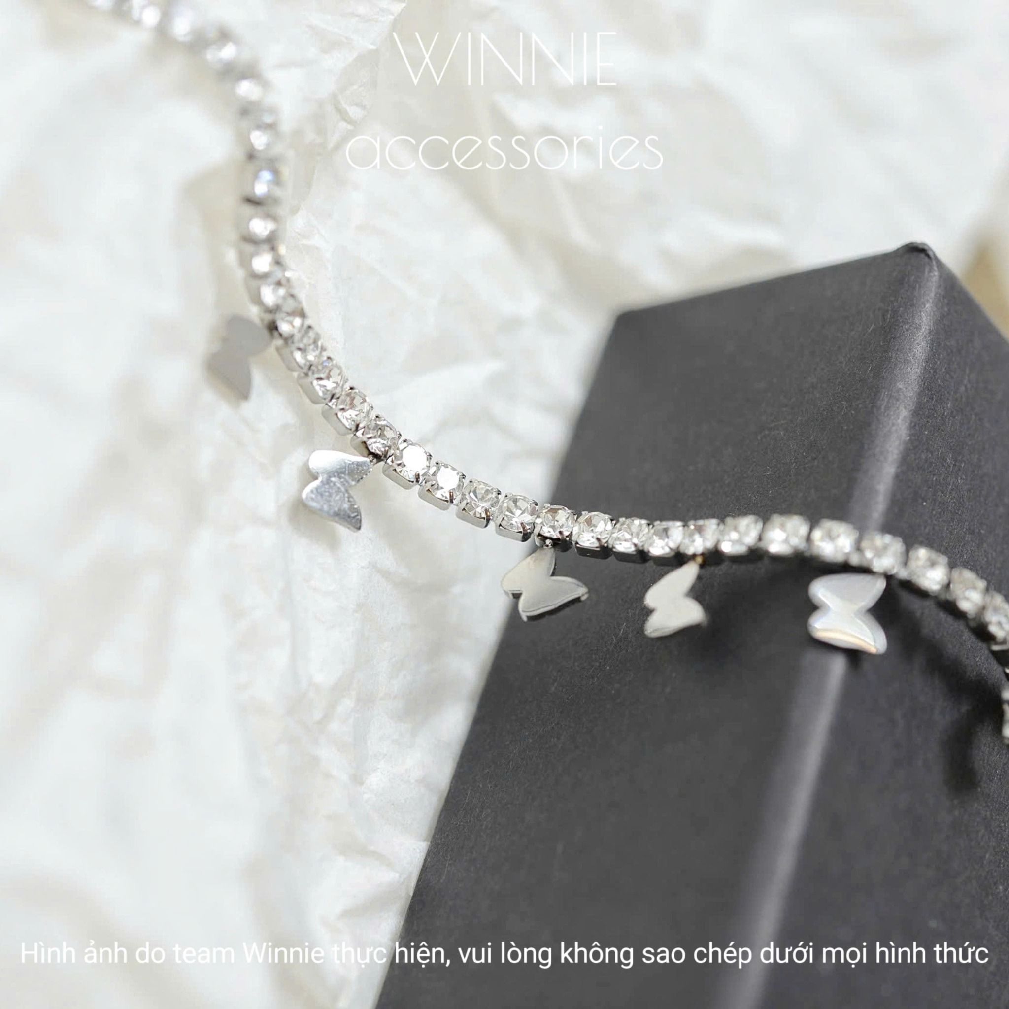 Lắc tay titan Bling bướm B