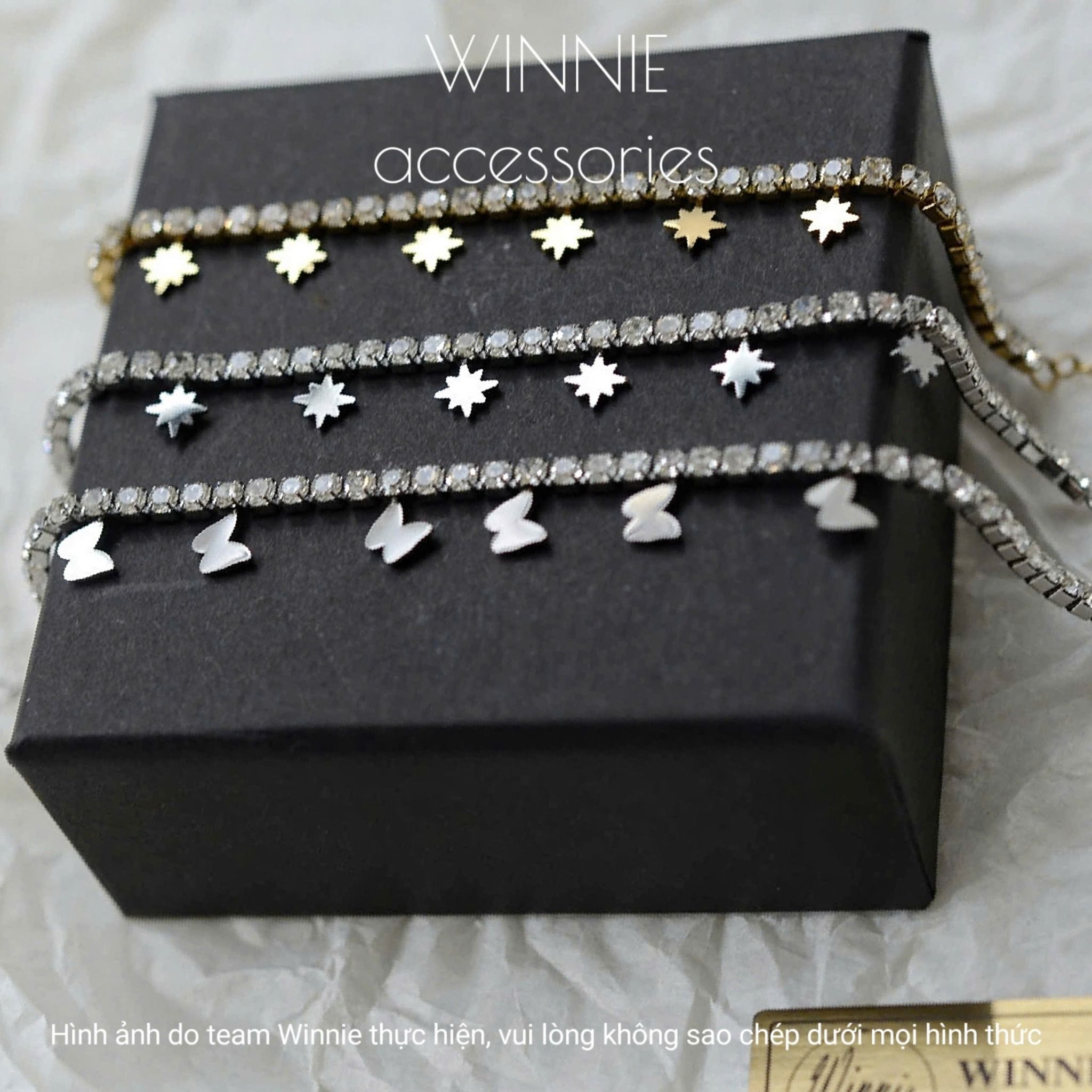 Lắc tay titan Bling bướm B