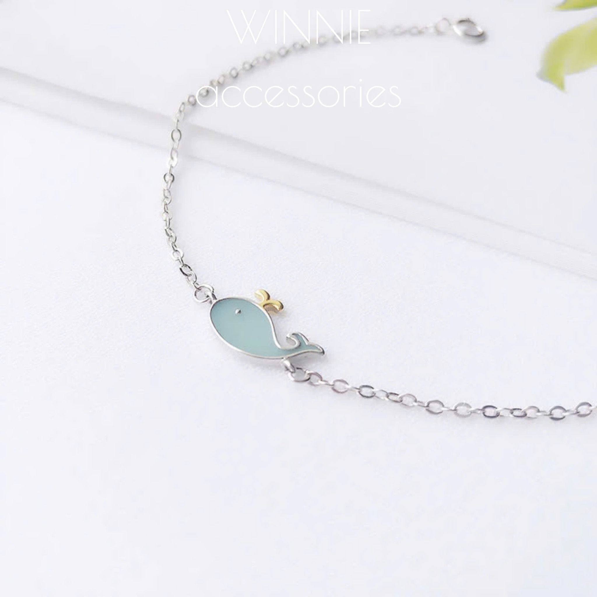 Lắc tay Bạc S925 Cá Voi