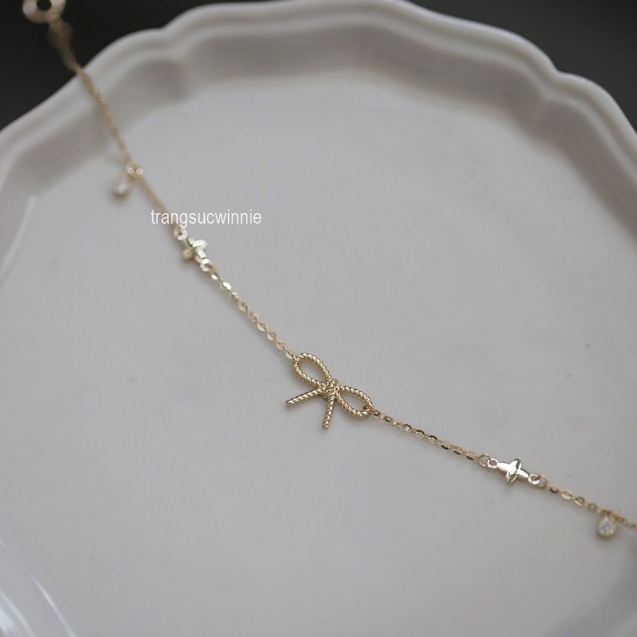 Lắc tay Bạc S925 Cross Bow