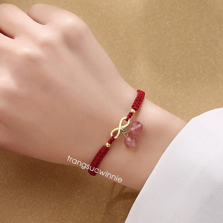 Lắc tay dây cherry
