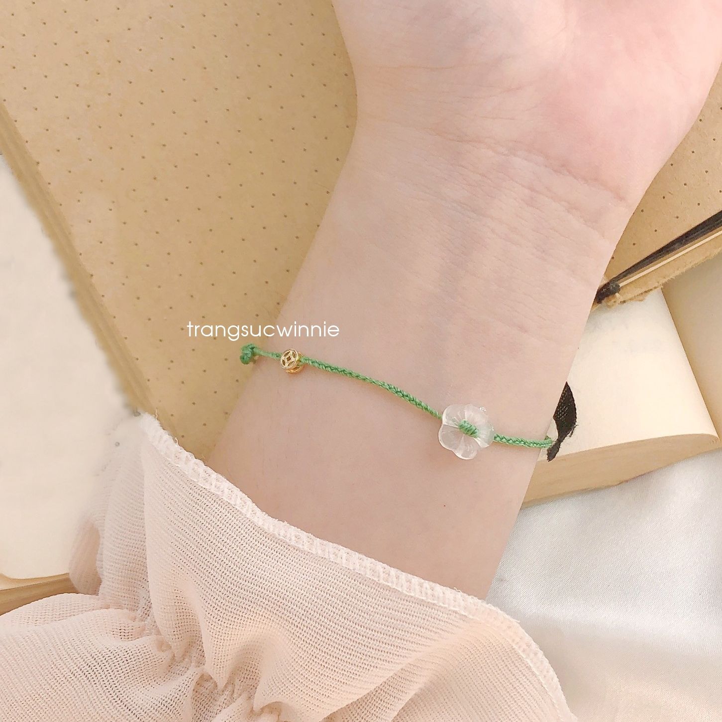 Lắc tay dây Mận nhí