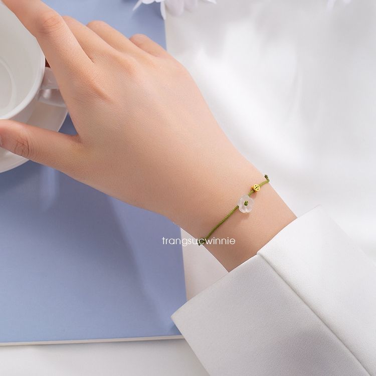Lắc tay dây Mận nhí