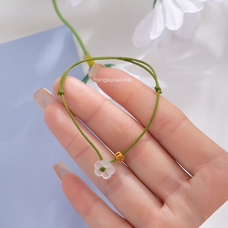 Lắc tay dây Mận nhí