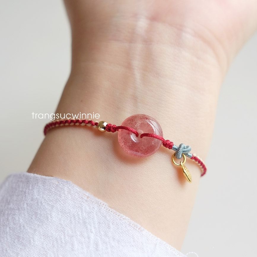 Lắc tay dây Khấu chuông