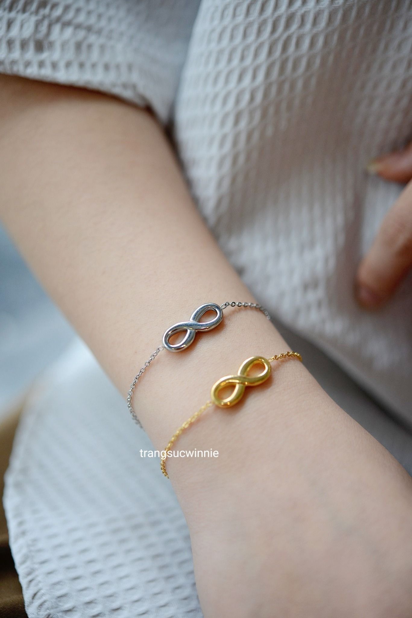 Lắc tay titan Infinity