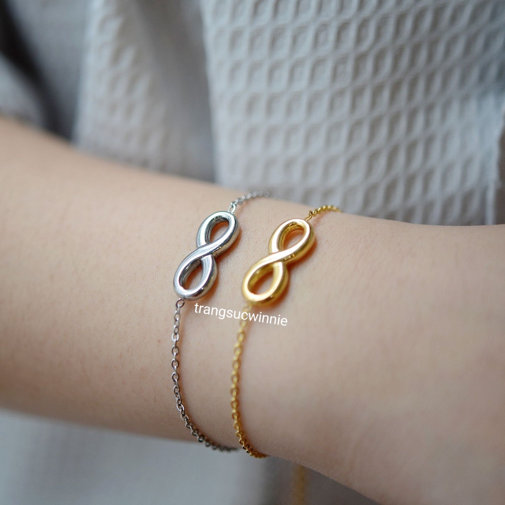 Lắc tay titan Infinity