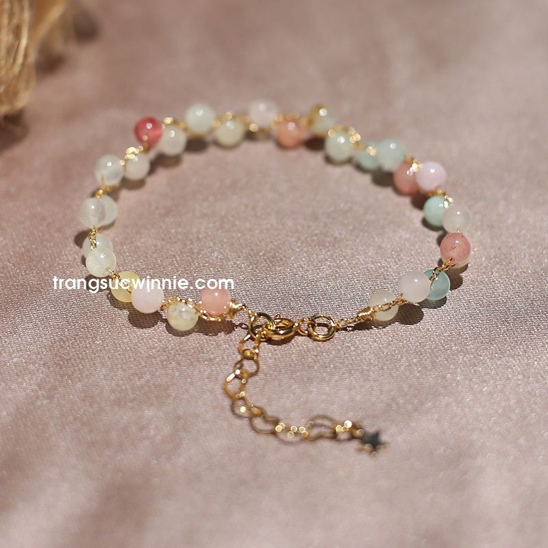 Lắc tay Kim sắc - màu