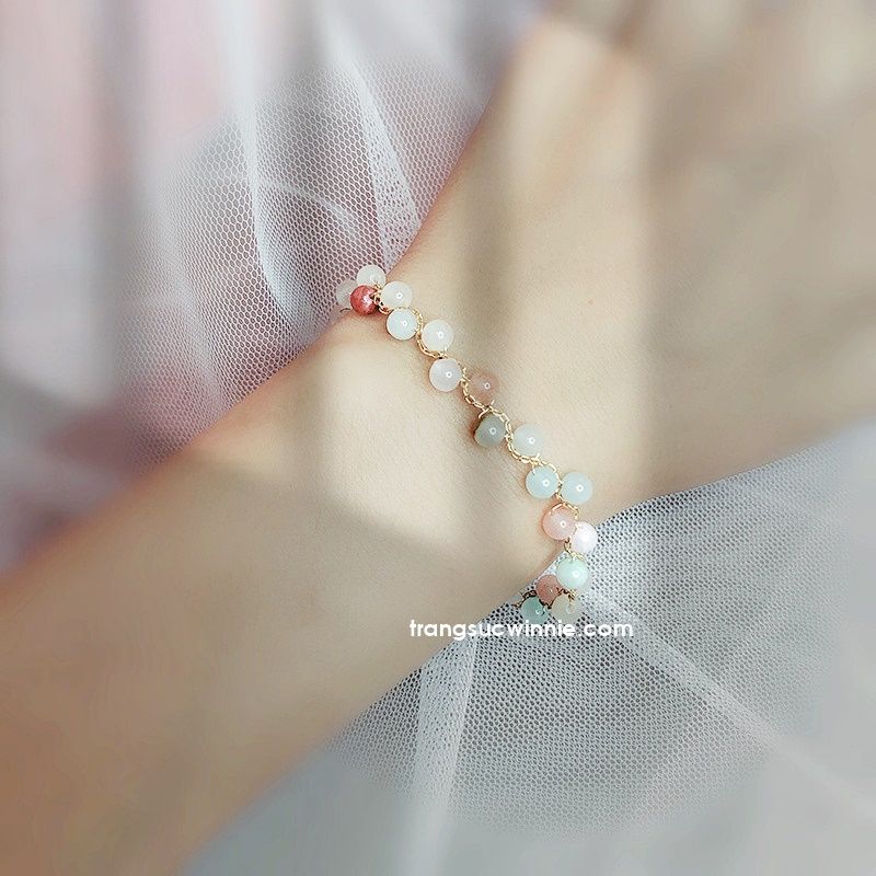 Lắc tay Kim sắc - màu