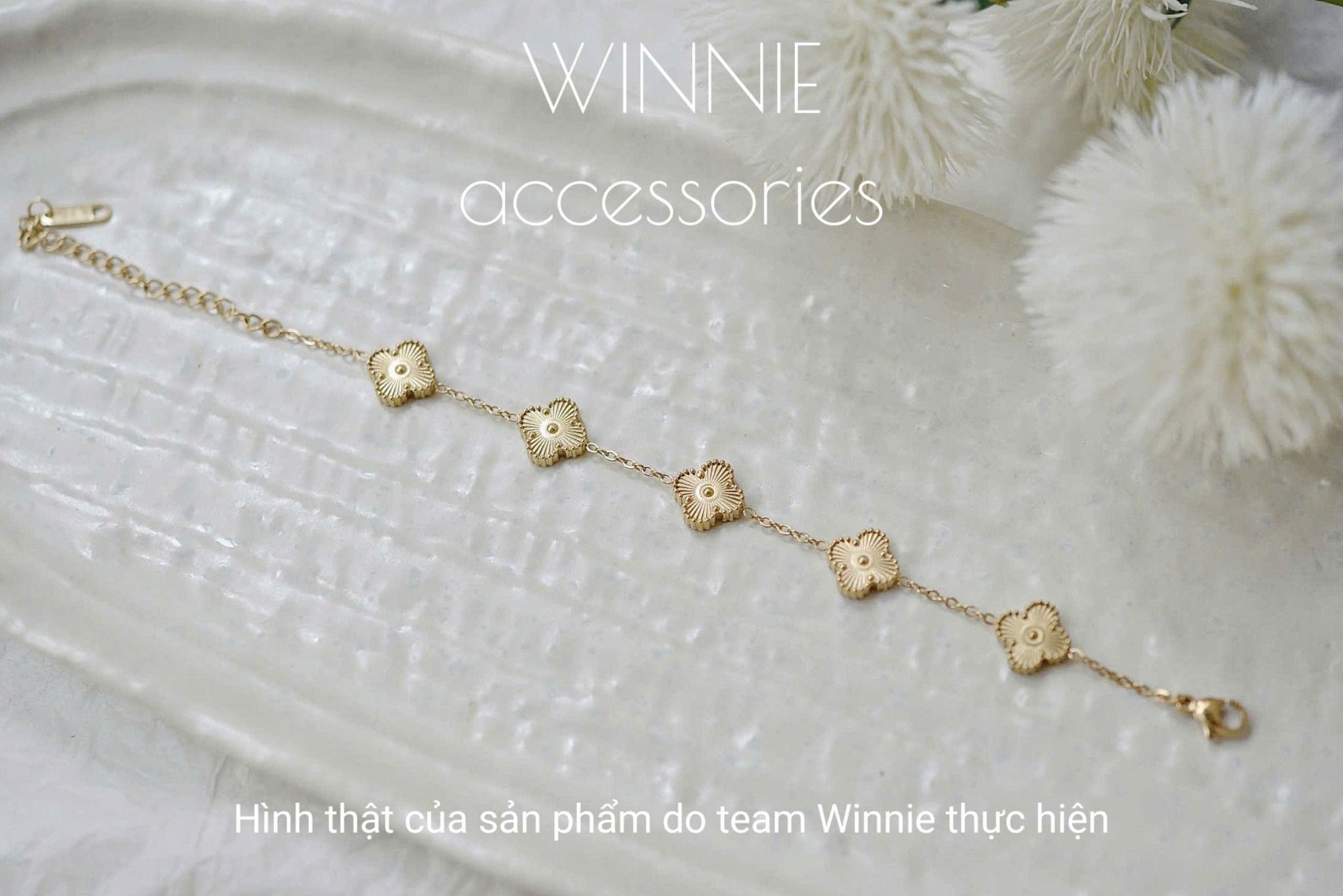 Lắc tay titan Laser Arpels