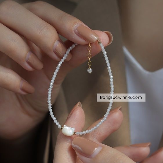 Lắc tay Mèo trắng