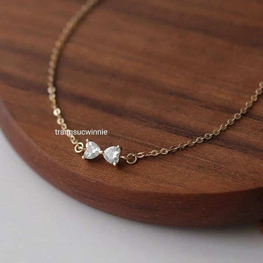 Lắc tay Bạc S925 Mini Bow