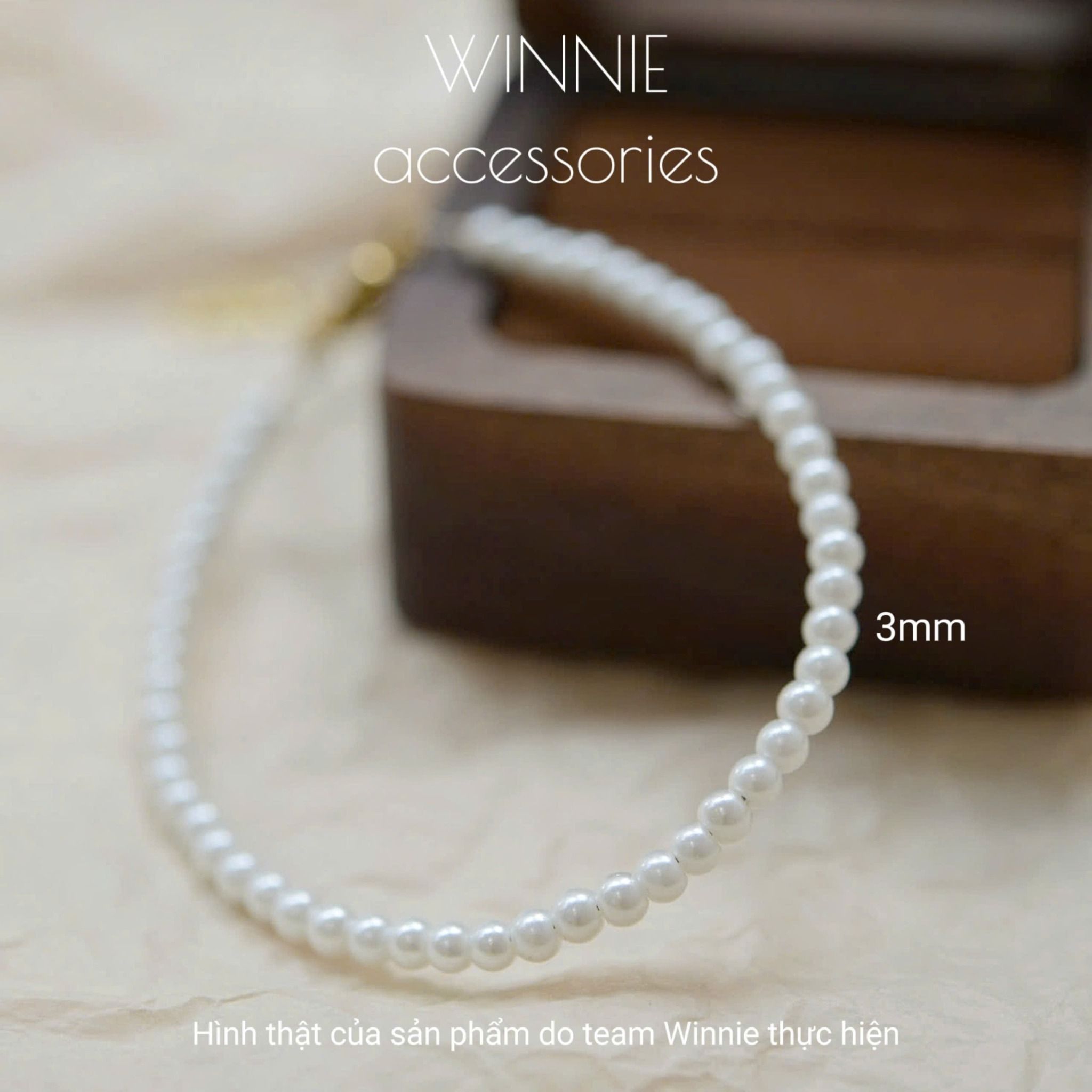Lắc tay Titan Ngọc trai