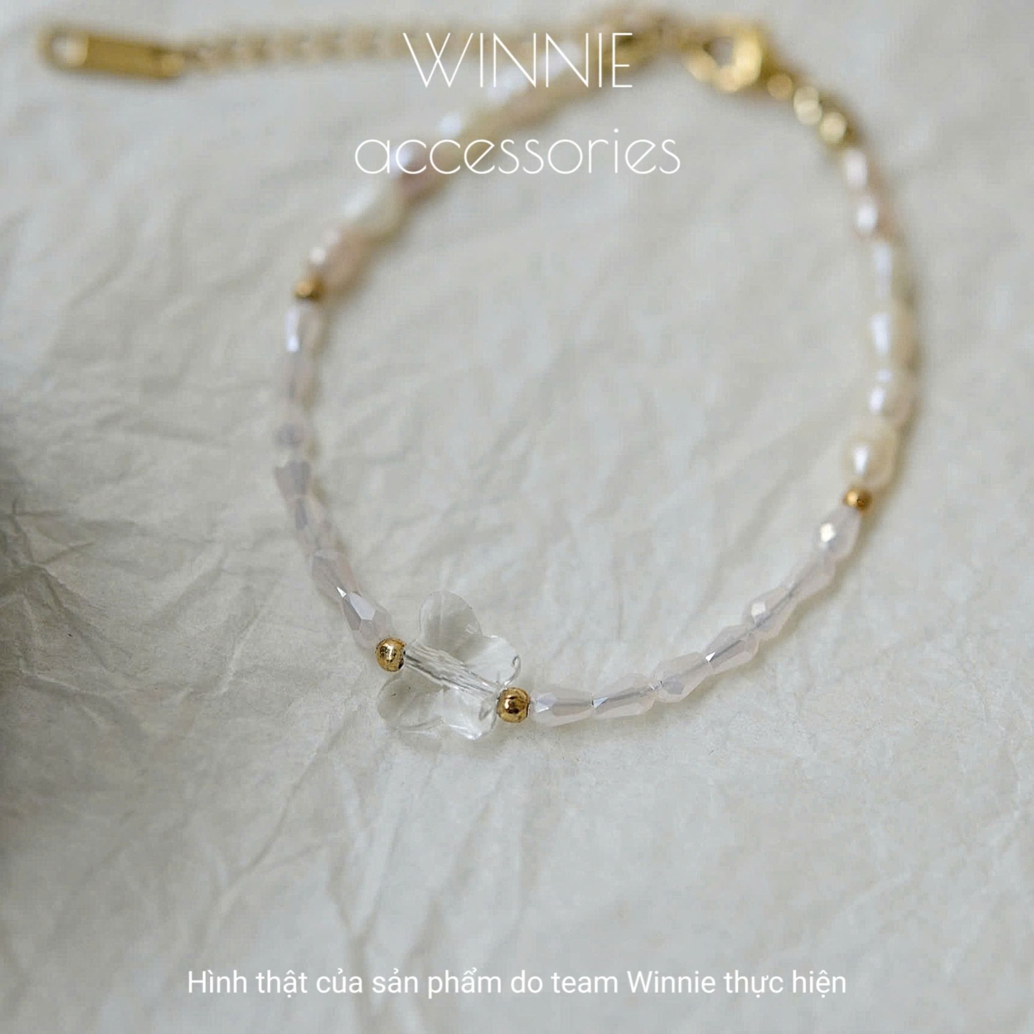 Lắc tay Titan Bướm trong
