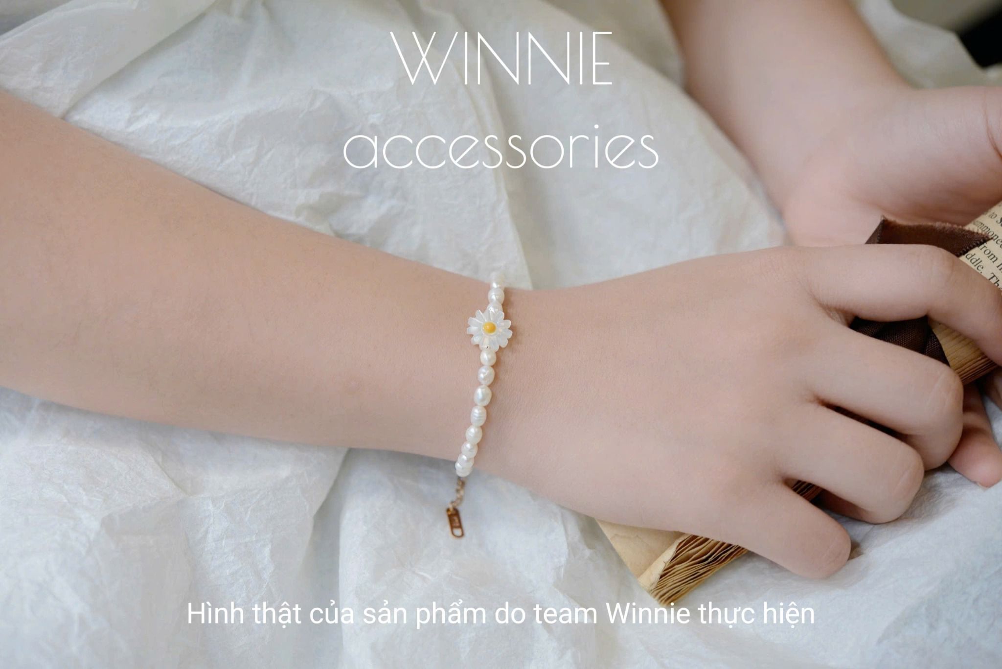 Lắc tay titan Ngọc trai Tana