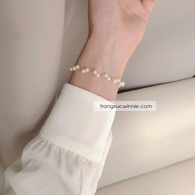 Lắc tay Ngọc trai đôi