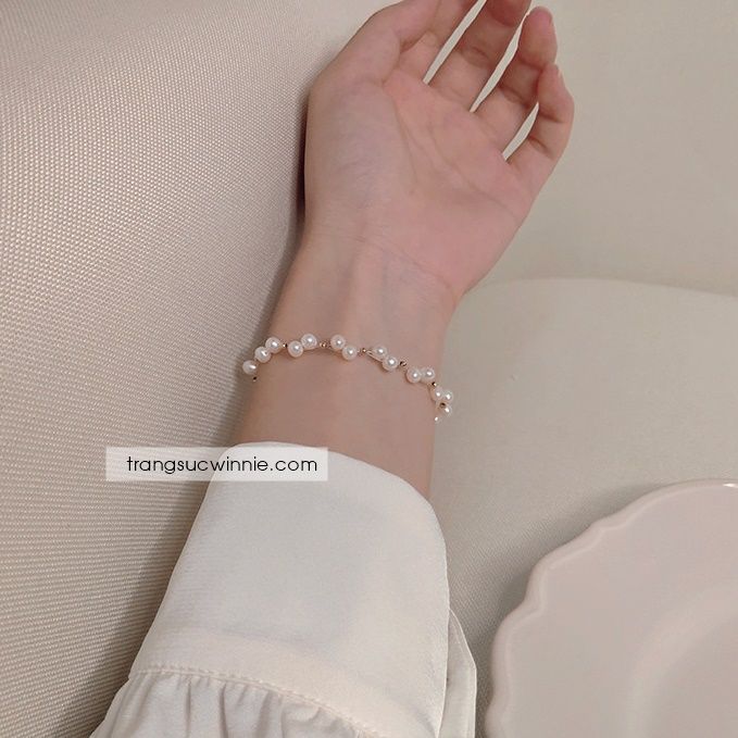Lắc tay Ngọc trai đôi