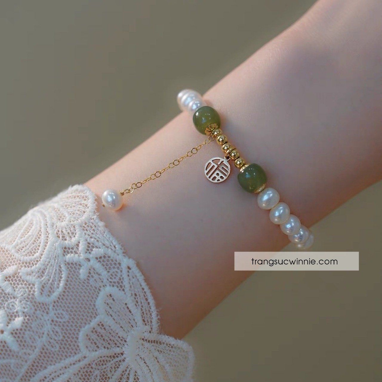 Lắc tay Ngọc trai Phúc