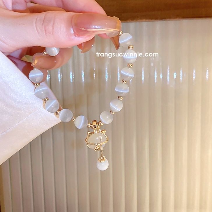 Lắc tay Opal Neko