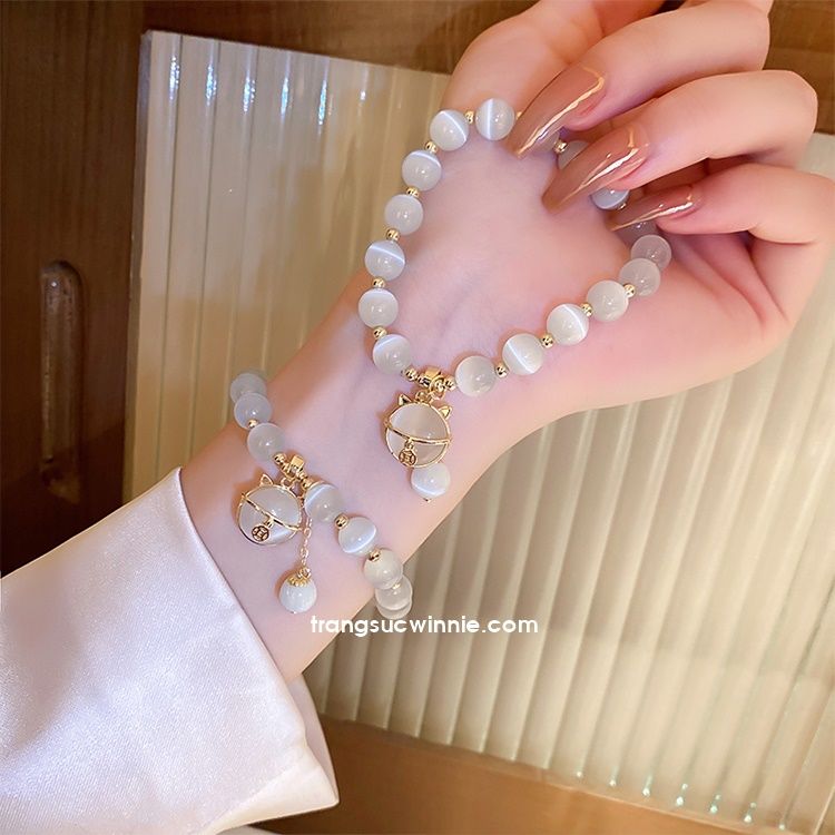 Lắc tay Opal Neko