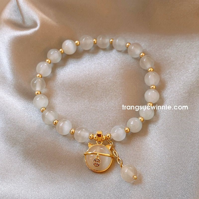 Lắc tay Opal Neko