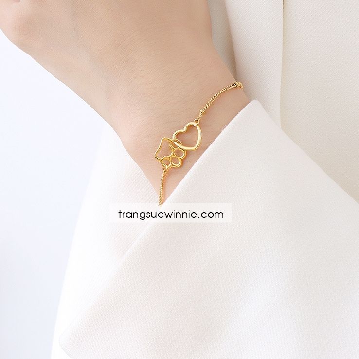 Lắc tay titan Paw