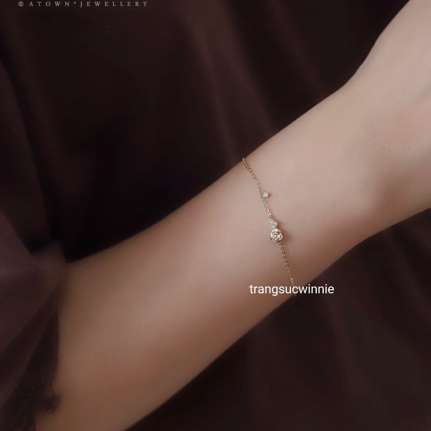 Lắc tay Bạc S925 Rose