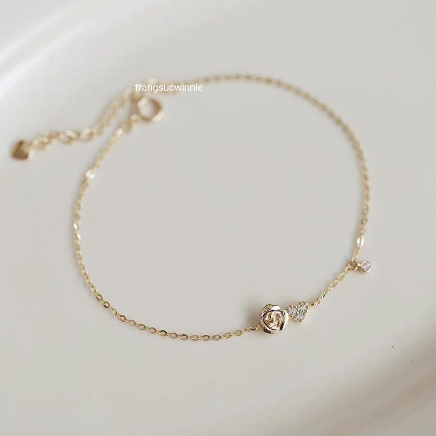 Lắc tay Bạc S925 Rose